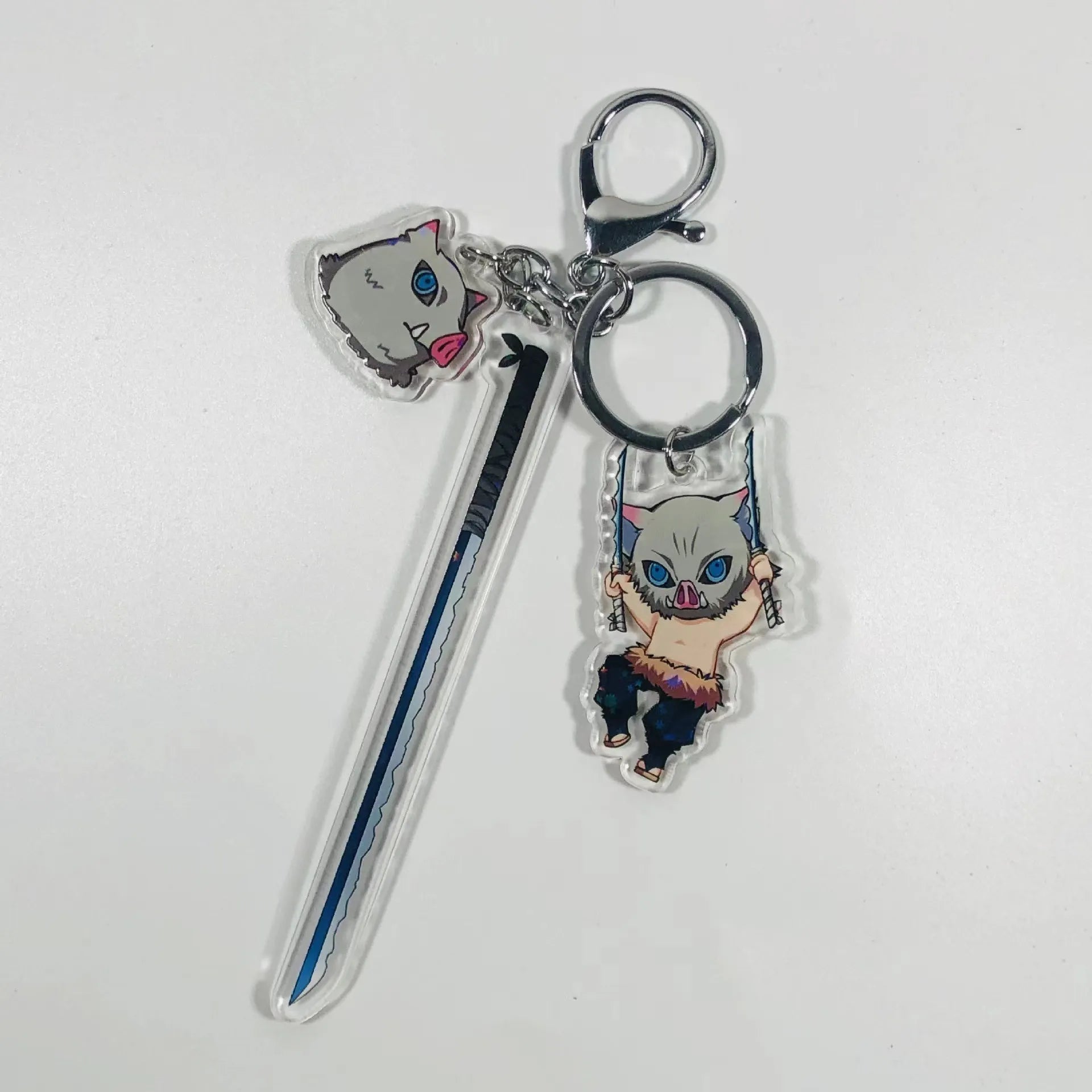 Demon Slayer Nichirin Blade Acrylic Keychain