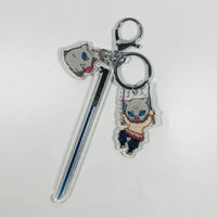 Demon Slayer Nichirin Blade Acrylic Keychain
