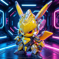 Mecha Pikachu Cosplay Bumblebee Figure (13 cm)