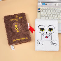 Harry Potter Wizarding Companion Plush A5 Notebook