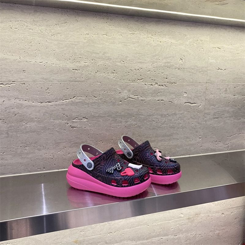 BRB Dreamhouse Diva Clogs