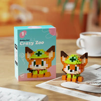 Zootopia Crazy Zoo Micro Building Blocks