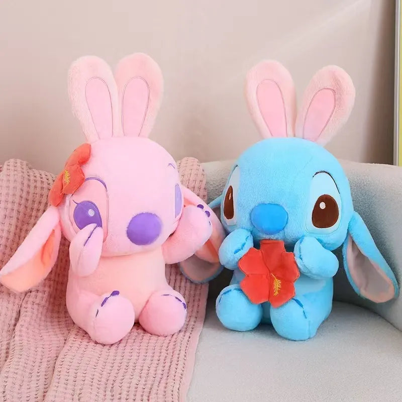 Peluche lapin assis Stitch 