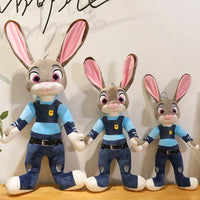 Zootopia Judy and Nick Classic Plushies