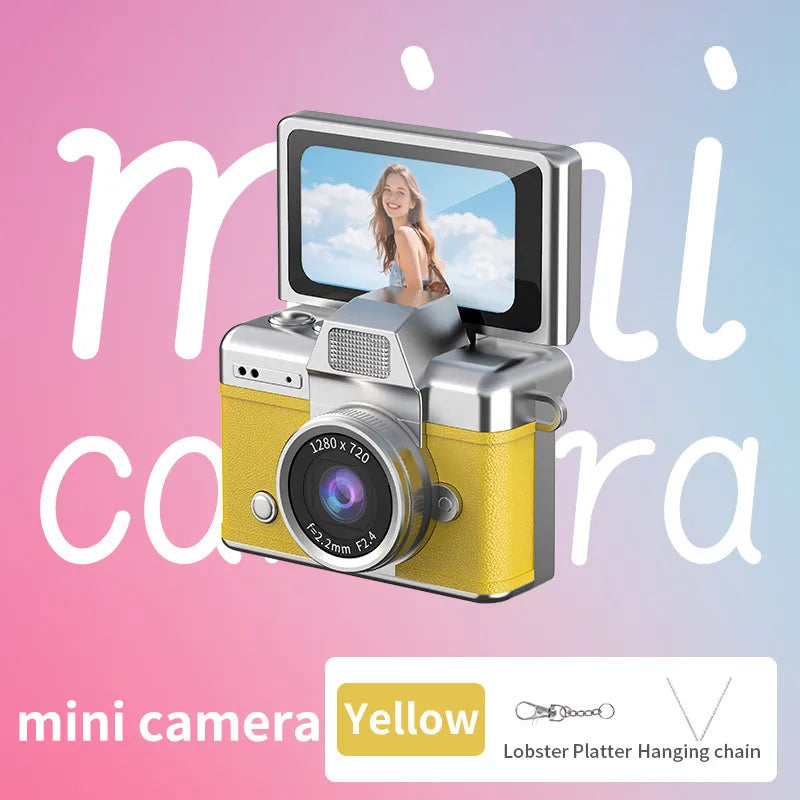 Pic Master Retro Palm Sized Keychain Camera