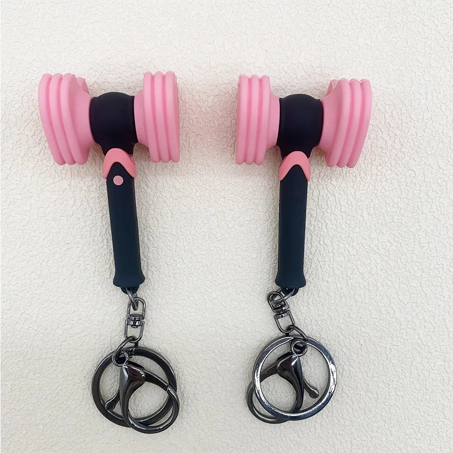 BLACKPINK Bi-Ping-Bong Mini LED Keychain