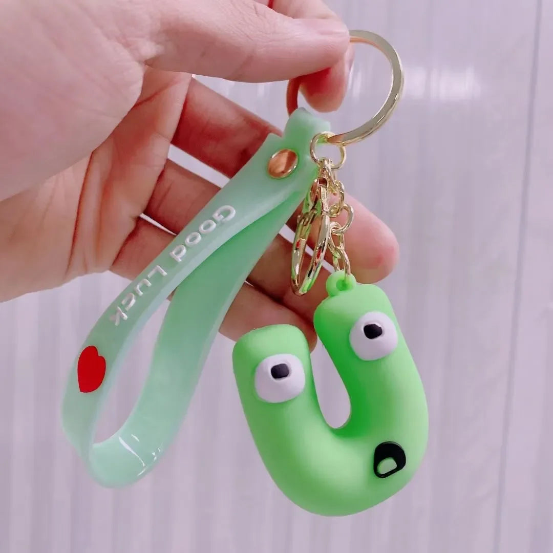 Alphabet Lore Letter Keychains