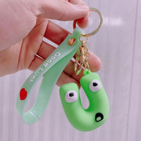 Alphabet Lore Letter Keychains