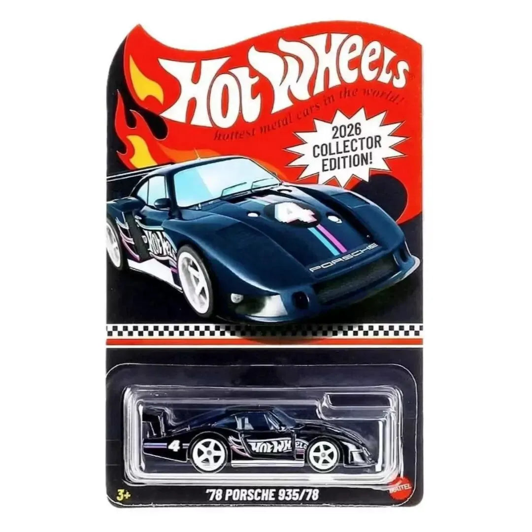 Hot Wheels 2026 Collector Edition '78 Porsche 935/78 Car