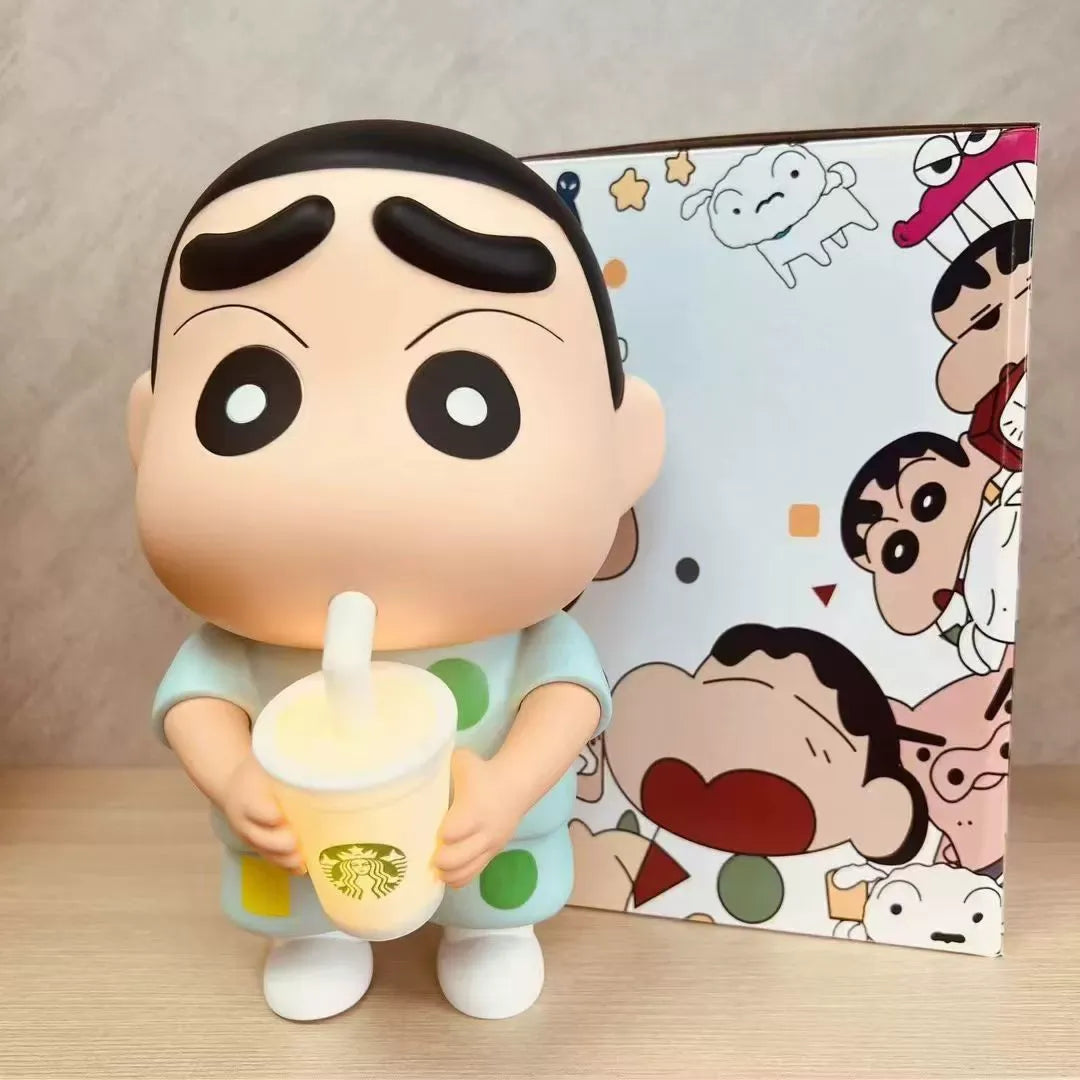 Shinichan Cheeky Boy LED Piggy Bank