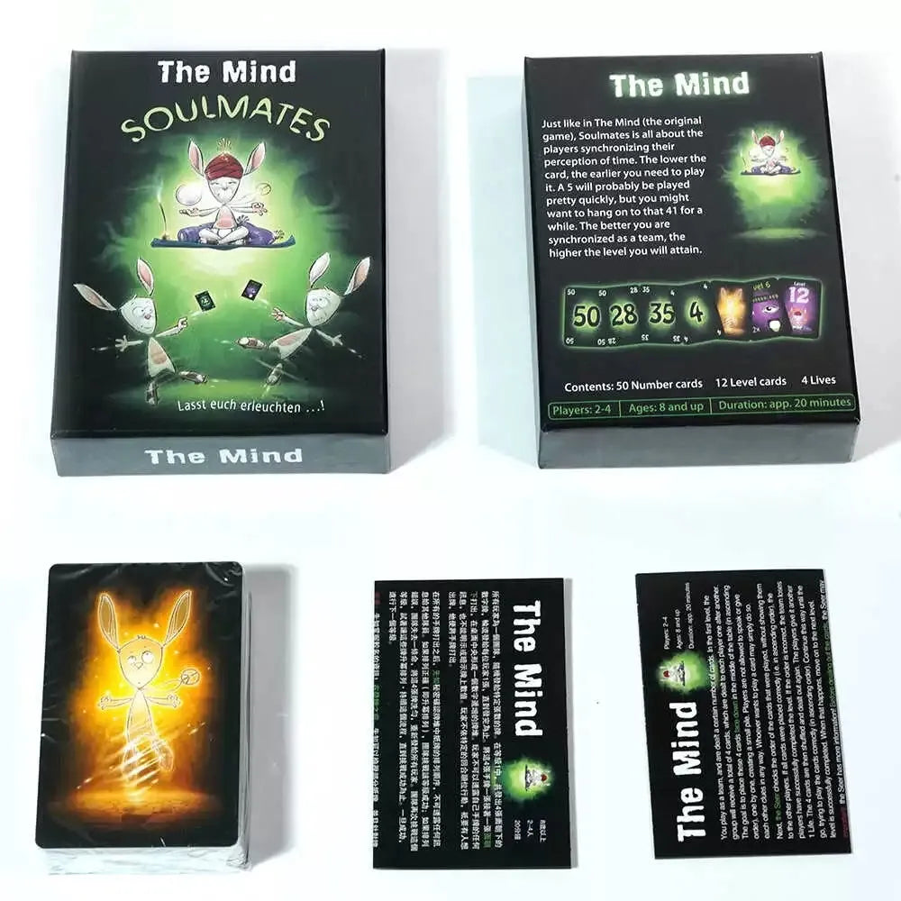 The Mind Soulmates Card Game