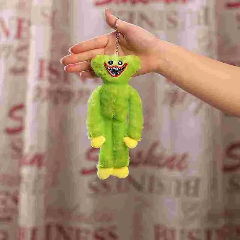 Huggy-Wuggy Cuddly Plush Keychain