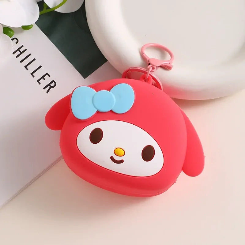 Sanrio Candy Chrome Coin Purse
