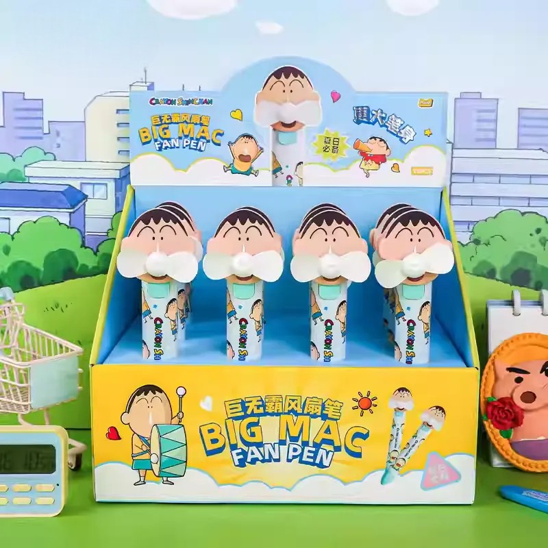 Crayon Shinchan Big Breeze Fan Pen