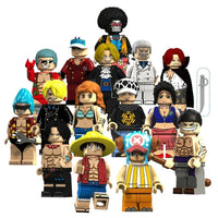 One Piece Pirates Building Block Figures