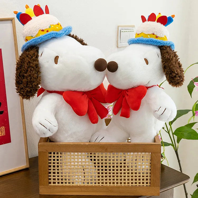 Snoopy Birthday Celebration Edition Plushie (45 cm)