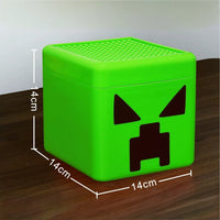 Minecraft Pixel Block Storage Chest