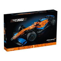 McLaren F1 Formula Race Car Blocks (1434 Pcs)