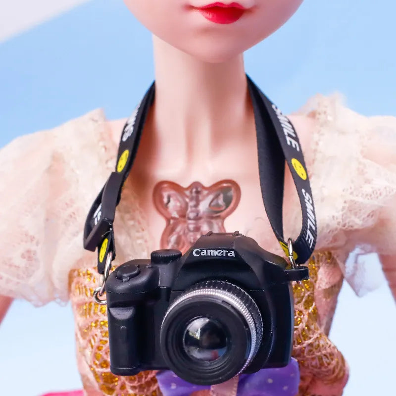Pro Snap Mini DSLR Camera Keychain