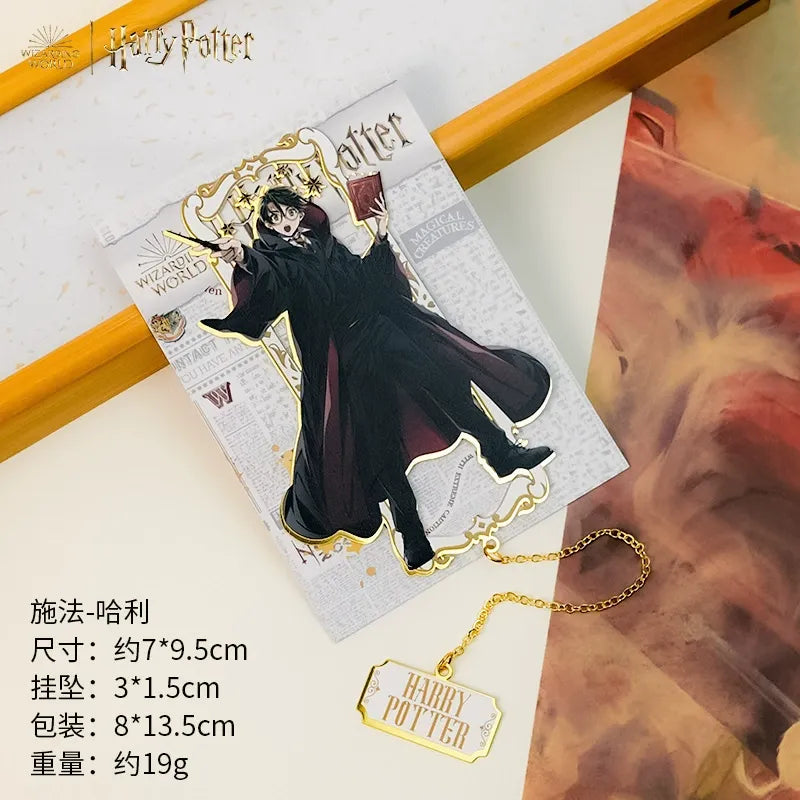 HP Anime Alumni Artifact Bookmark