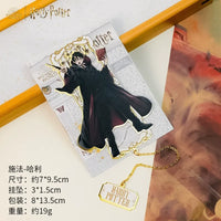 HP Anime Alumni Artifact Bookmark