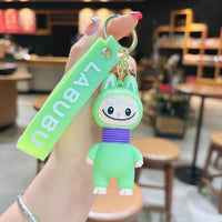 Labuboo Wiggle Neck Stretch Keychain