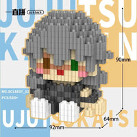 Jujutsu Kaisen Cursed Domain 3D Chibi Micro Blocks