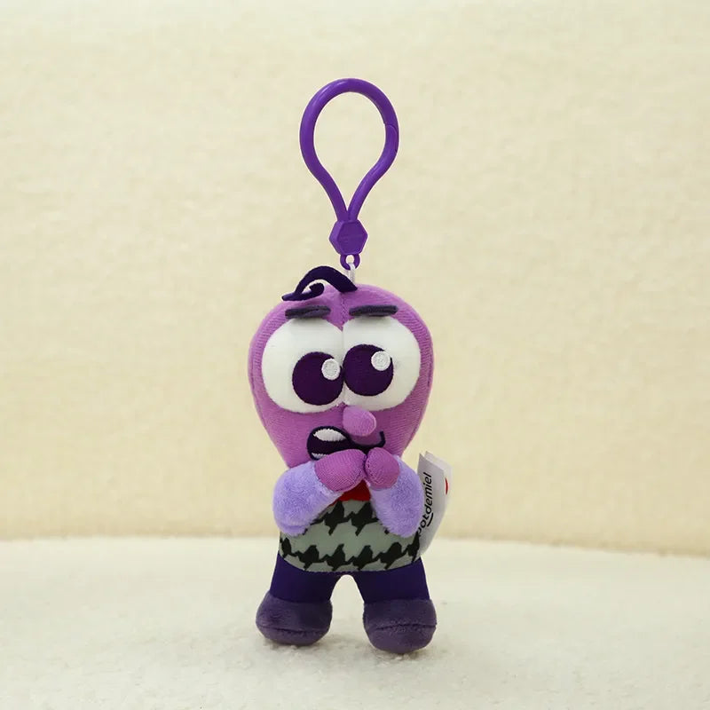 DZNY Inside Out Crew Plush Keychain