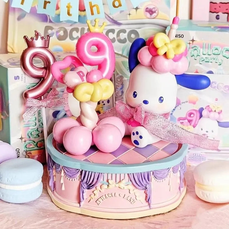 Pochacco Anniversary Birthday Series (Set of 4)