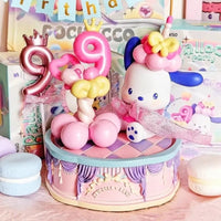 Pochacco Anniversary Birthday Series (Set of 4)
