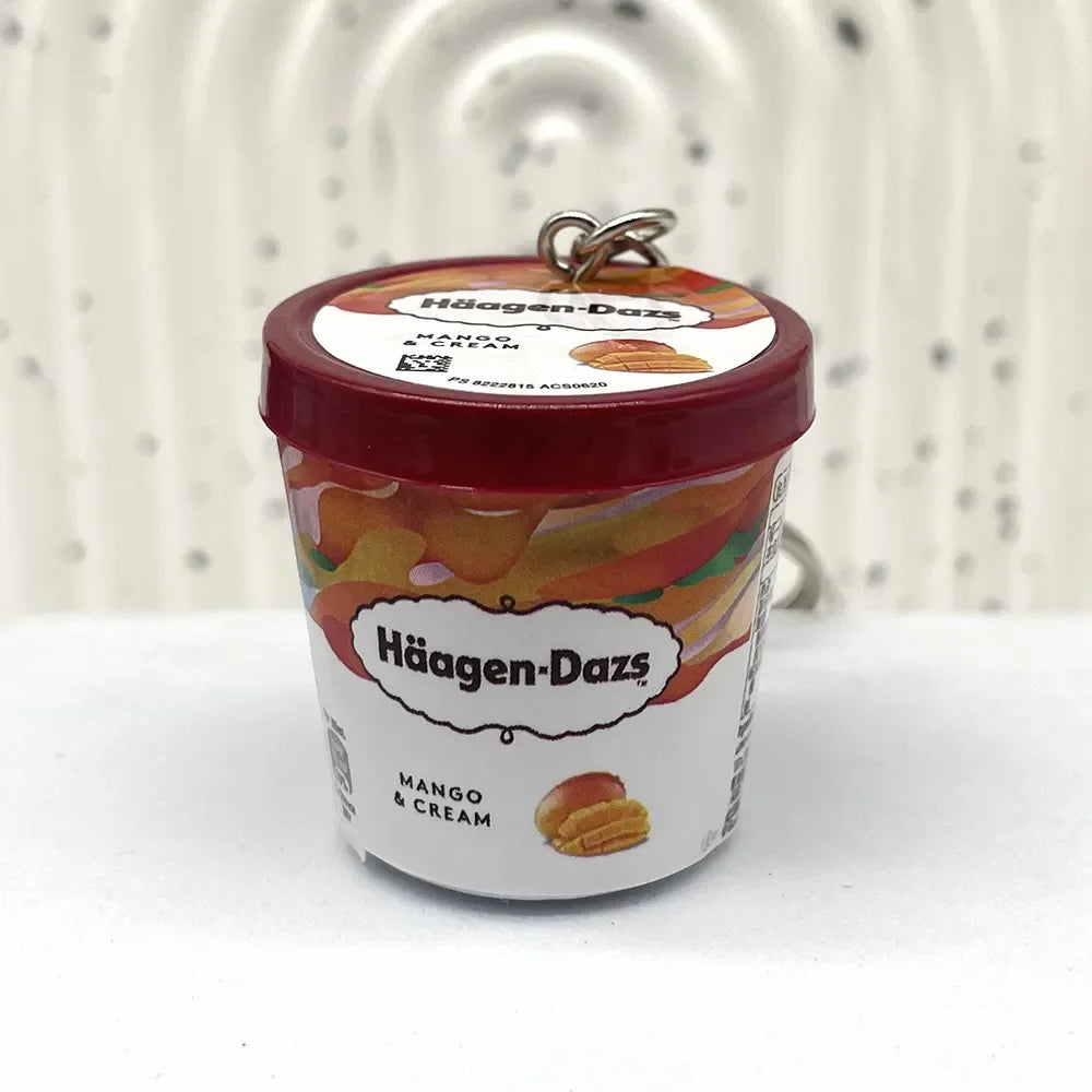 Haagen-Daazs Ice-Cream Delight Keychain