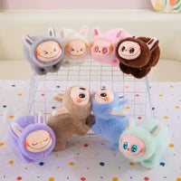 Labubu Tail Wag Plush Musical Bracelet