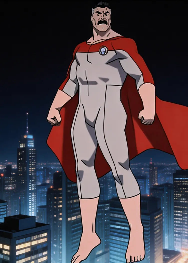 Omni-Man Elite Tactical Costume