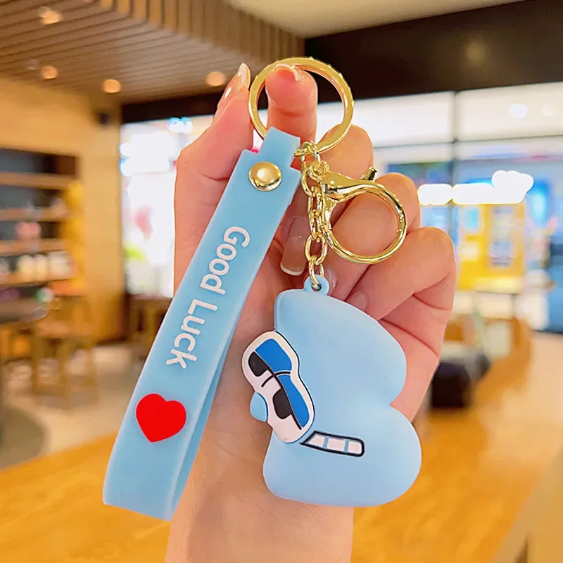 Alphabet Lore Letter Keychains