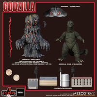 Mezco 5 Points XL Godzilla vs. Hedorah Box Set