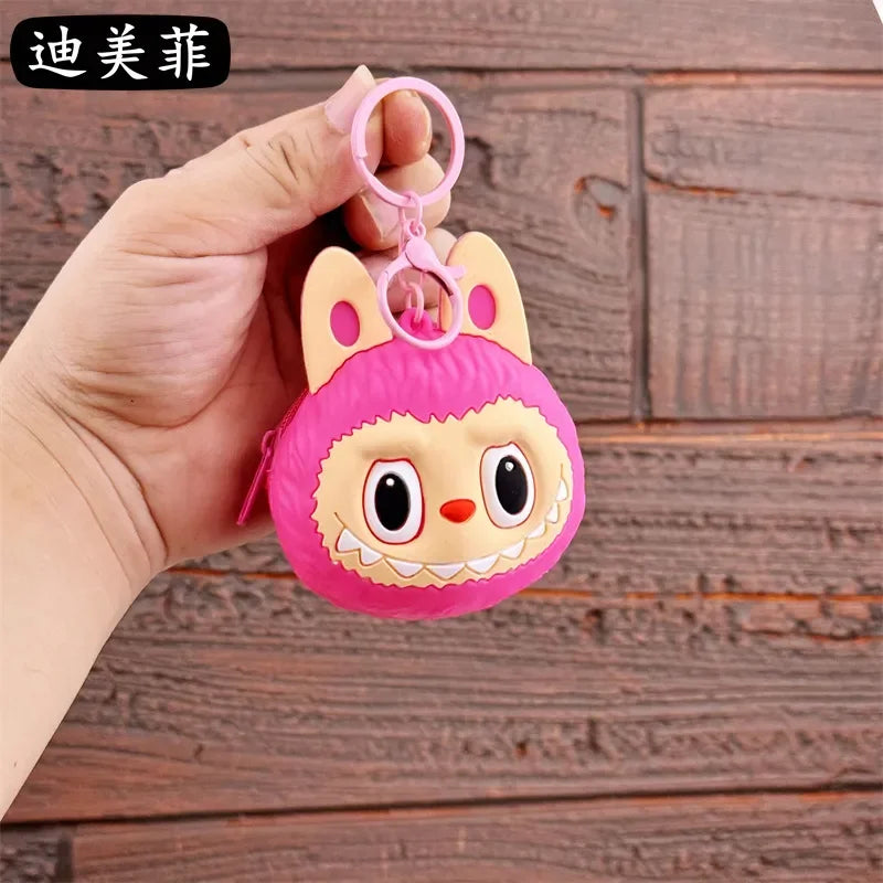 Labubu Squishy Spirit Coin Purse