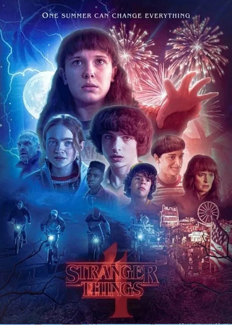 Stranger Things Dustin Henderson S4 Costume