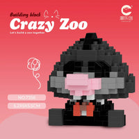 Zootopia Crazy Zoo Micro Building Blocks