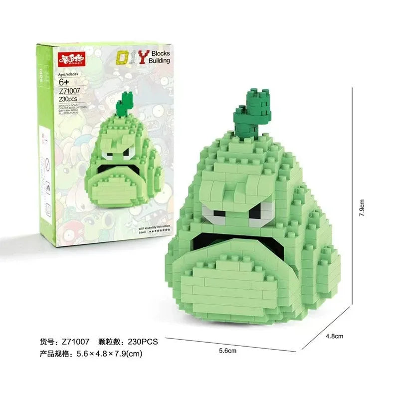 Bricks Plants vs Zombies Building Blocks