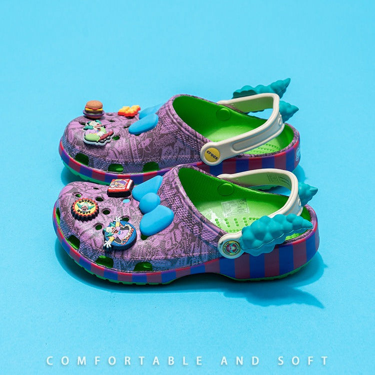 Simpsons Krusty Burger Classic Clogs