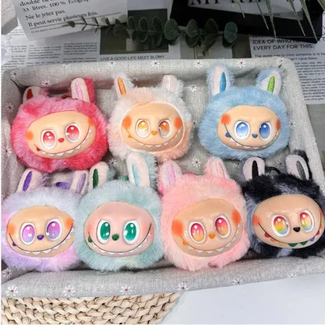 Labubu Gen 3 Premium Mugshot Keychain