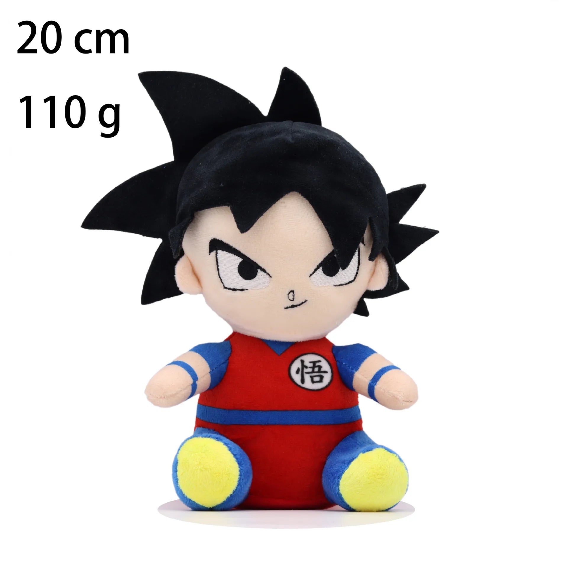 Dragon Ball Z Super Saiyan Chibi Plush (20 cm)