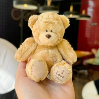 Me To You Teddy Bear Plush Keychain