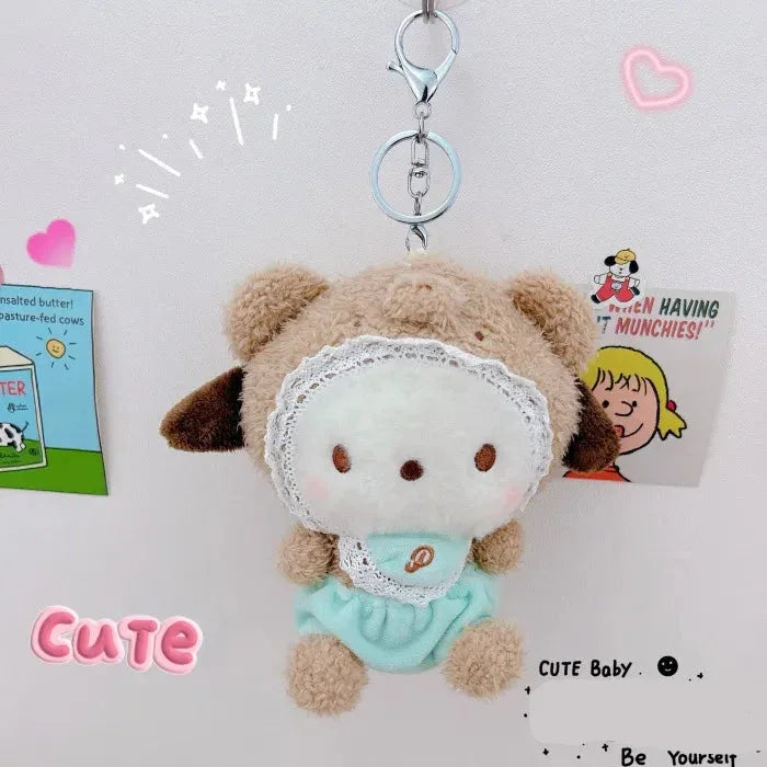 Sanliou Baby Bloom Plush Keychain