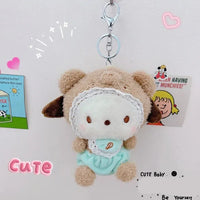 Sanliou Baby Bloom Plush Keychain