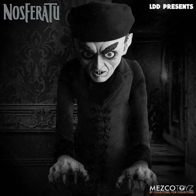 Mezco Nosferatu Silent Cinema Gothic Horror Doll