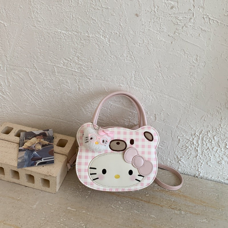 Hello Kitty Bear Hood Mini Handbag - Bear Hugs