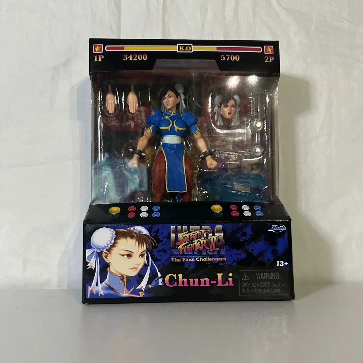 Arcade Street Fighter 2 Action Figures