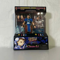 Arcade Street Fighter 2 Action Figures