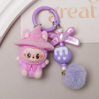 Labuboo Magic Hat Sorcerer Keychain